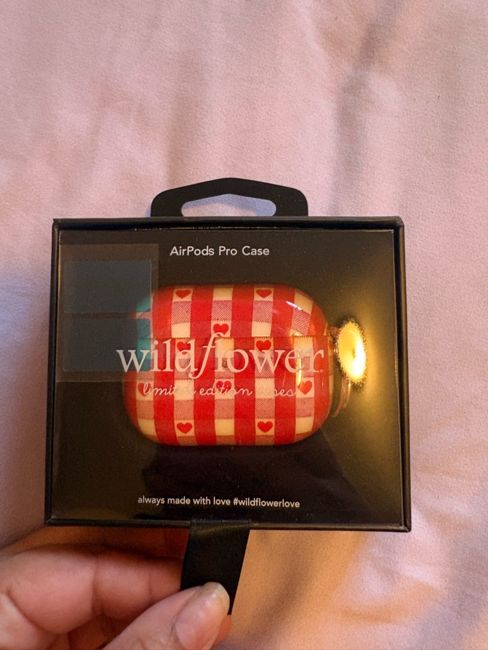Wildflower AirPods Pro Case